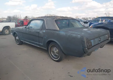 1965 Ford Mustang z USA, uszkodzony, nr VIN 5F07C792835